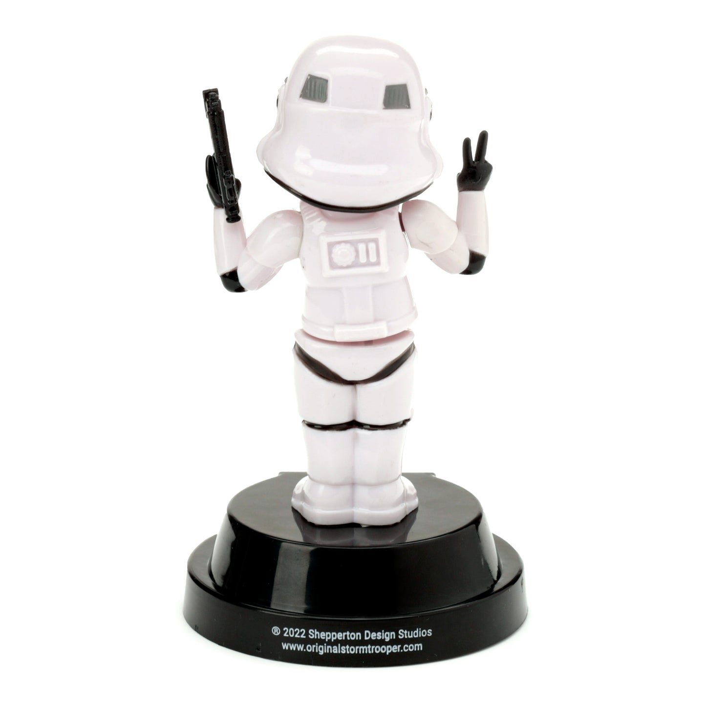 The Original Stormtrooper Frieden Solar Pal Wackelfigur | Offiziell Lizenziert