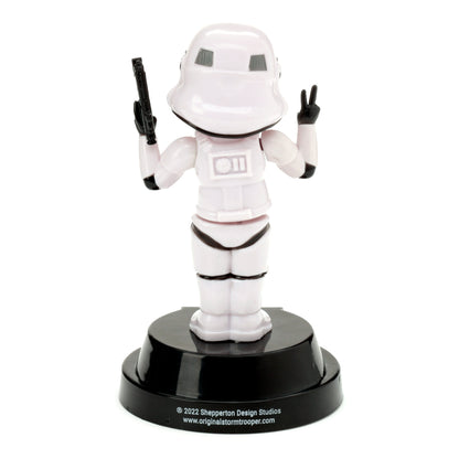 The Original Stormtrooper Frieden Solar Pal Wackelfigur | Offiziell Lizenziert