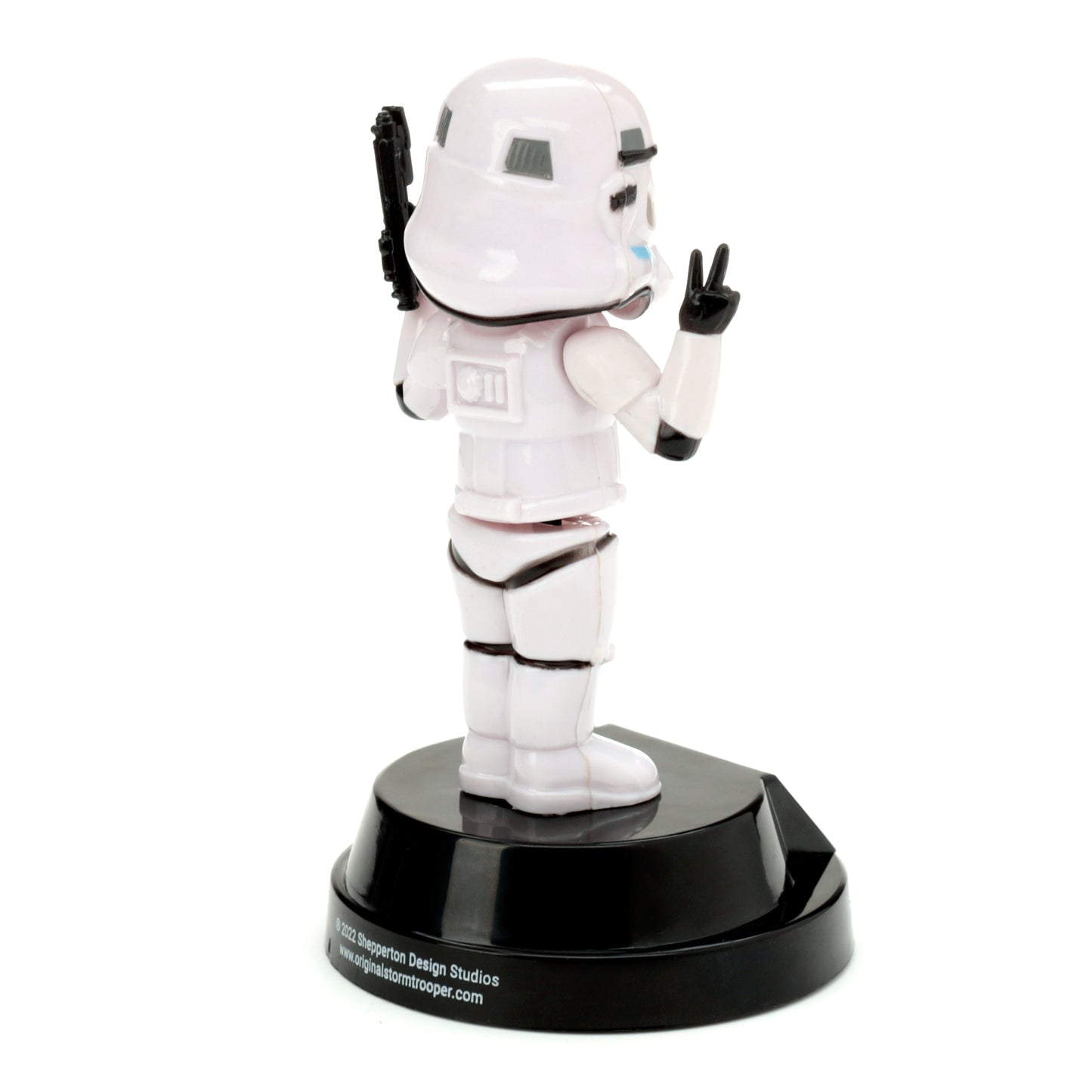 The Original Stormtrooper Frieden Solar Pal Wackelfigur | Offiziell Lizenziert