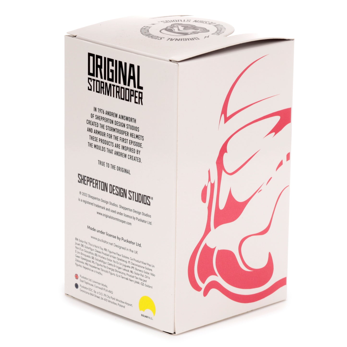 The Original Stormtrooper Frieden Solar Pal Wackelfigur | Offiziell Lizenziert