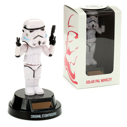 The Original Stormtrooper Frieden Solar Pal Wackelfigur | Offiziell Lizenziert