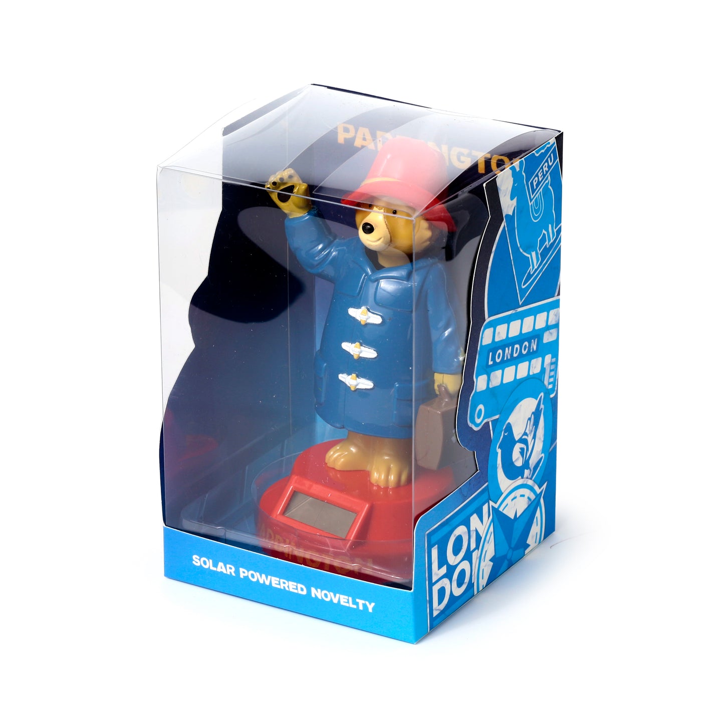 Paddington Bear Bär Solar Pal Wackelfigur | Offiziell Lizenziert