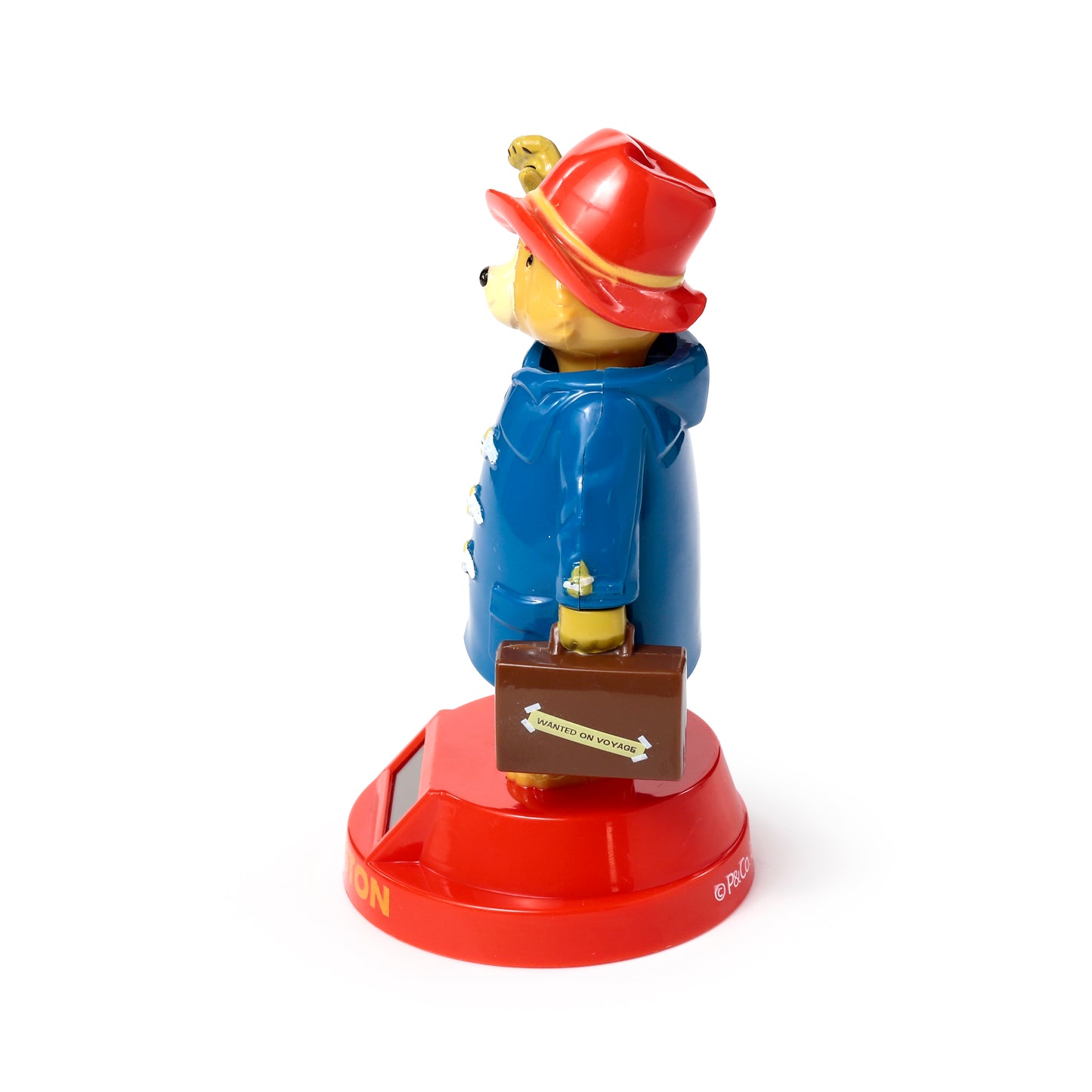 Paddington Bear Bär Solar Pal Wackelfigur | Offiziell Lizenziert