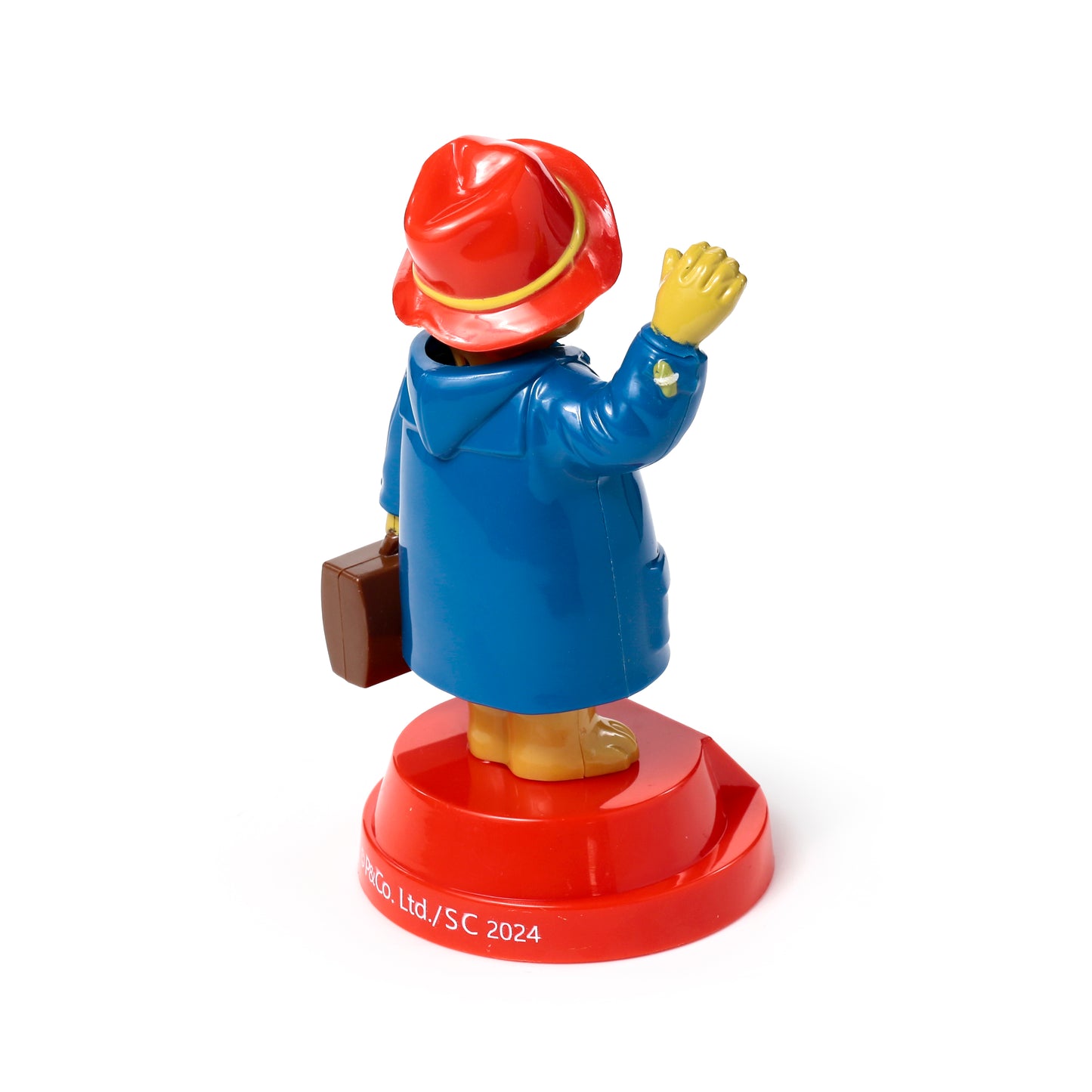 Paddington Bear Bär Solar Pal Wackelfigur | Offiziell Lizenziert