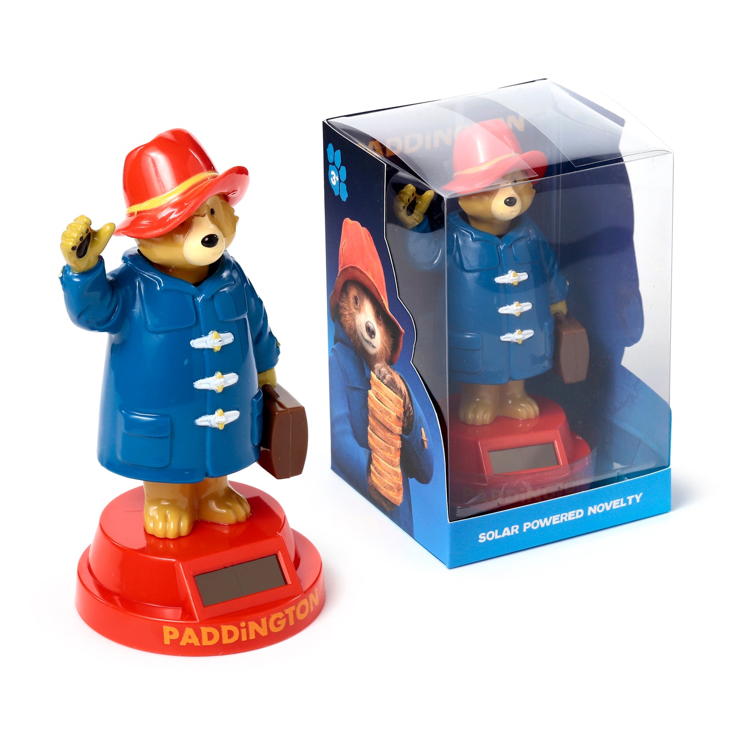 Paddington Bear Bär Solar Pal Wackelfigur | Offiziell Lizenziert