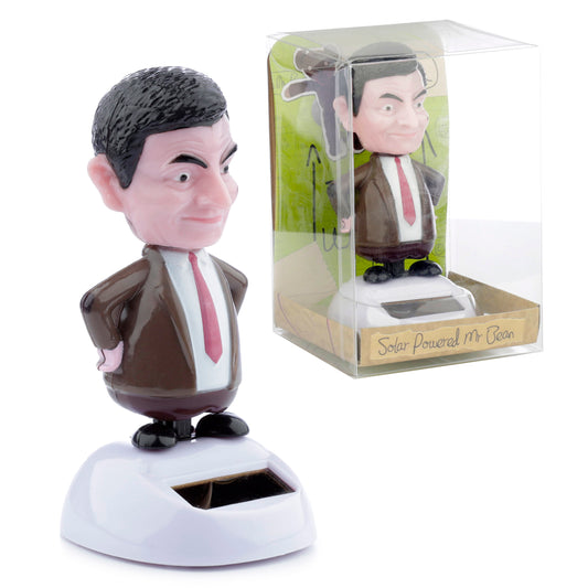 Mr Bean Solar Pal Wackelfigur | Offiziell Lizenziert