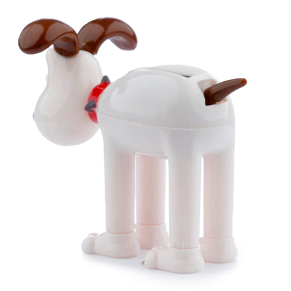 Wallace & Gromit Gromit Solar Pal Wackelfigur | Offiziell Lizenziert