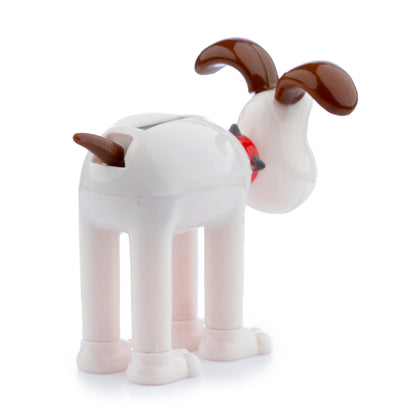 Wallace & Gromit Gromit Solar Pal Wackelfigur | Offiziell Lizenziert