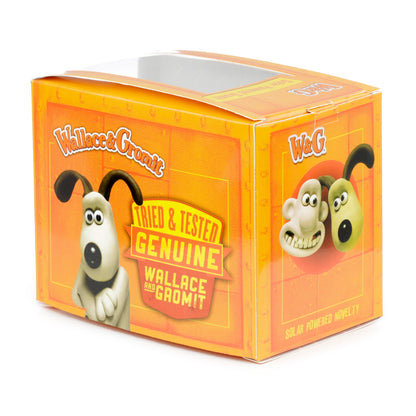 Wallace & Gromit Gromit Solar Pal Wackelfigur | Offiziell Lizenziert
