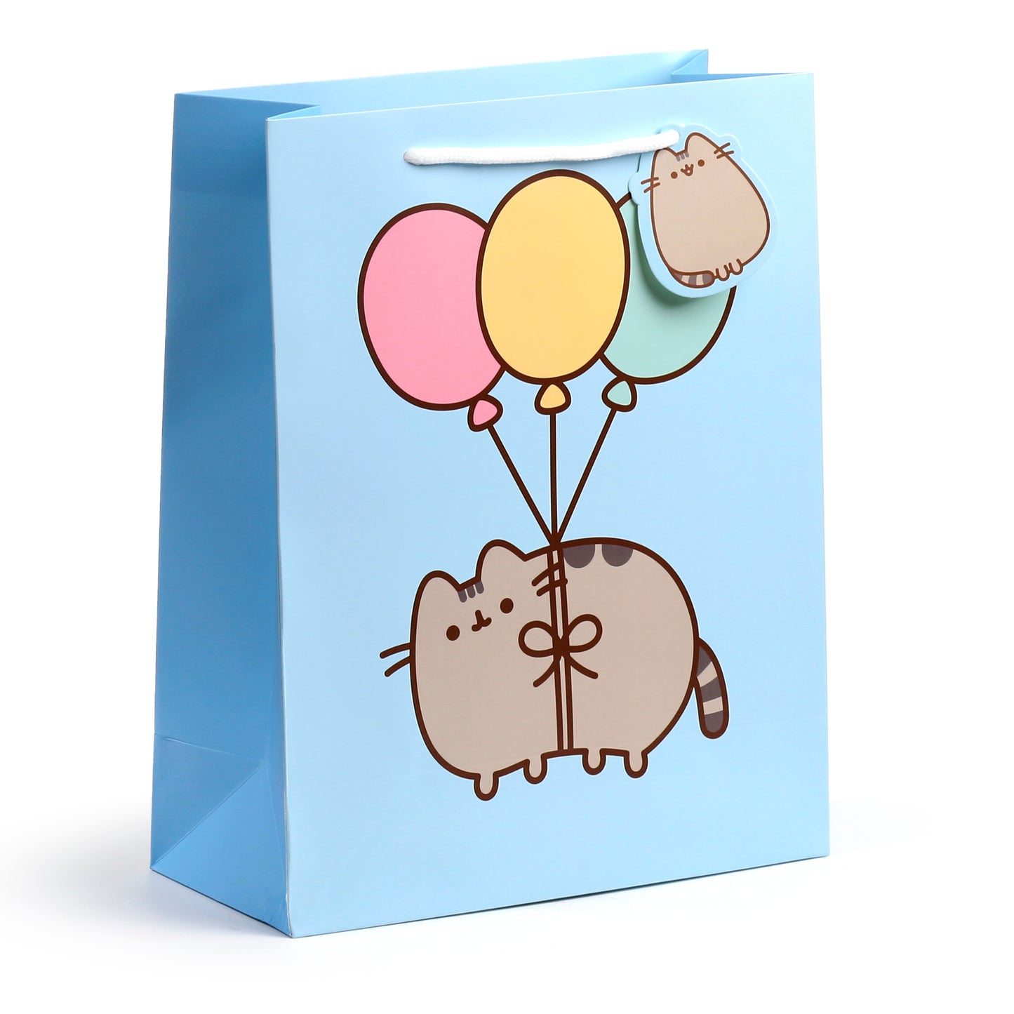 Pusheen the Cat Katze Luftballons Geschenktüte (L) | Offiziell Lizenziert