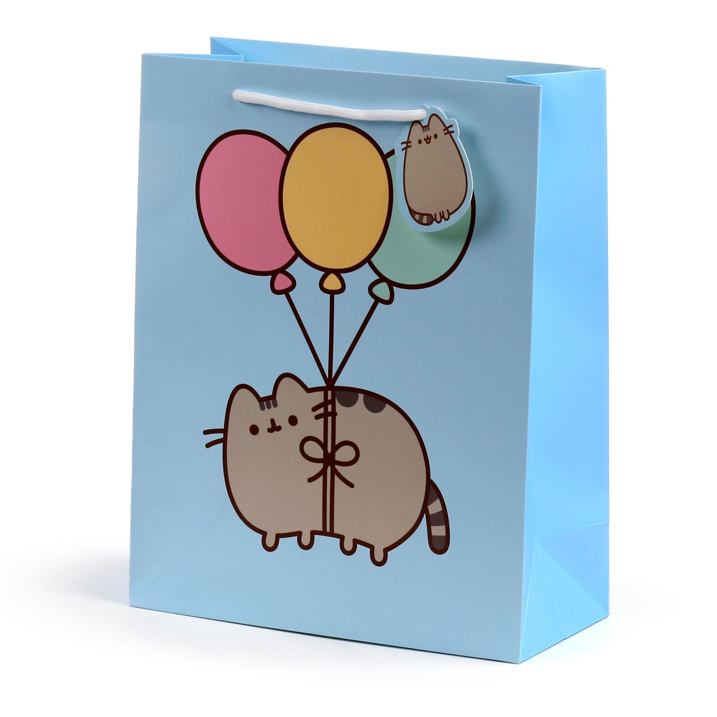 Pusheen the Cat Katze Luftballons Geschenktüte (L) | Offiziell Lizenziert
