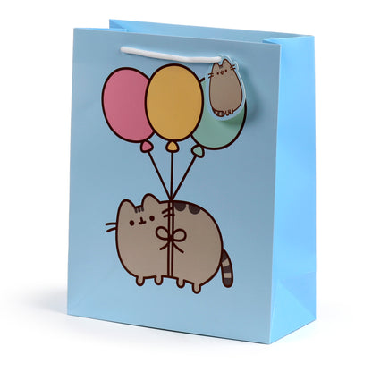 Pusheen the Cat Katze Luftballons Geschenktüte (L) | Offiziell Lizenziert