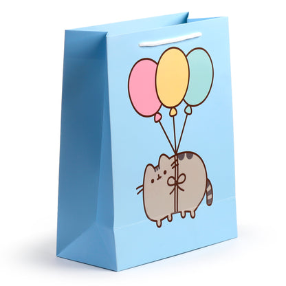 Pusheen the Cat Katze Luftballons Geschenktüte (L) | Offiziell Lizenziert