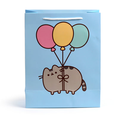 Pusheen the Cat Katze Luftballons Geschenktüte (L) | Offiziell Lizenziert