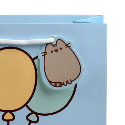 Pusheen the Cat Katze Luftballons Geschenktüte (L) | Offiziell Lizenziert