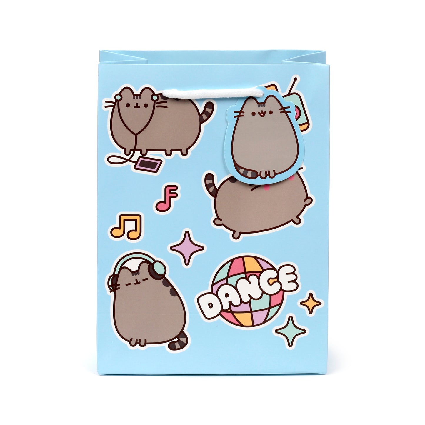 Pusheen the Cat Katze Core Geschenktüte (M) | Offiziell Lizenziert
