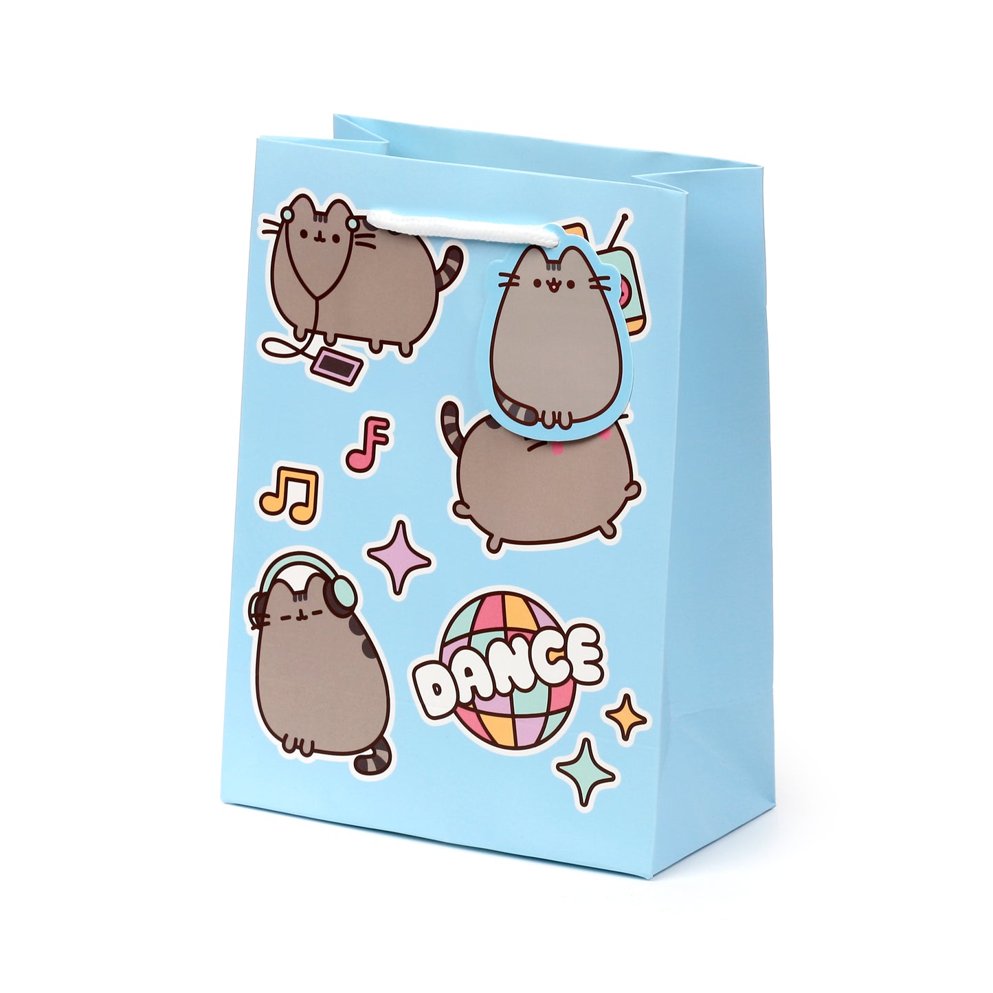 Pusheen the Cat Katze Core Geschenktüte (M) | Offiziell Lizenziert