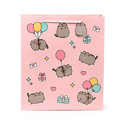 Pusheen the Cat Katze Core Geschenktüte (XL) | Offiziell Lizenziert