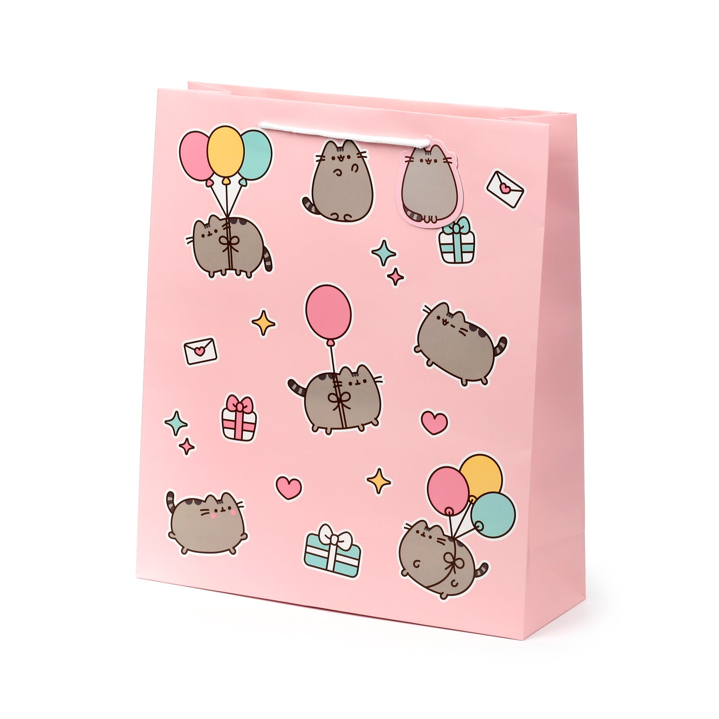 Pusheen the Cat Katze Core Geschenktüte (XL) | Offiziell Lizenziert