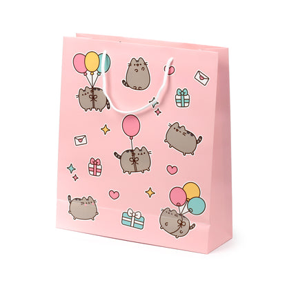 Pusheen the Cat Katze Core Geschenktüte (XL) | Offiziell Lizenziert