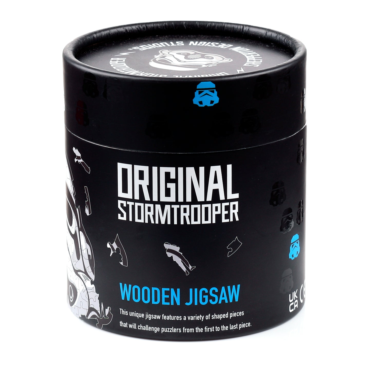 The Original Stormtrooper Figuratives Holzpuzzle 130 Teile | Offiziell Lizenziert