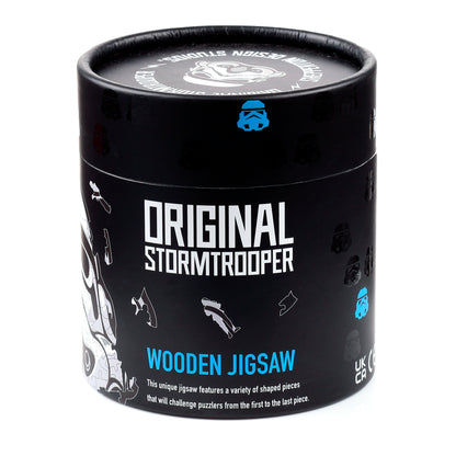 The Original Stormtrooper Figuratives Holzpuzzle 130 Teile | Offiziell Lizenziert