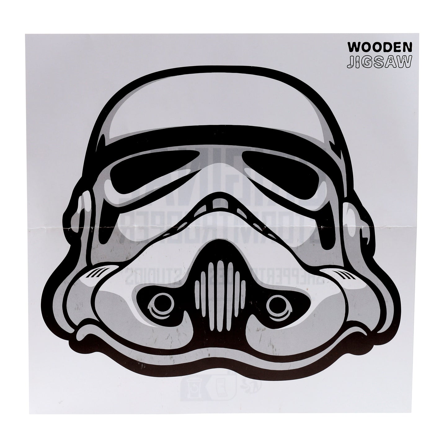 The Original Stormtrooper Figuratives Holzpuzzle 130 Teile | Offiziell Lizenziert