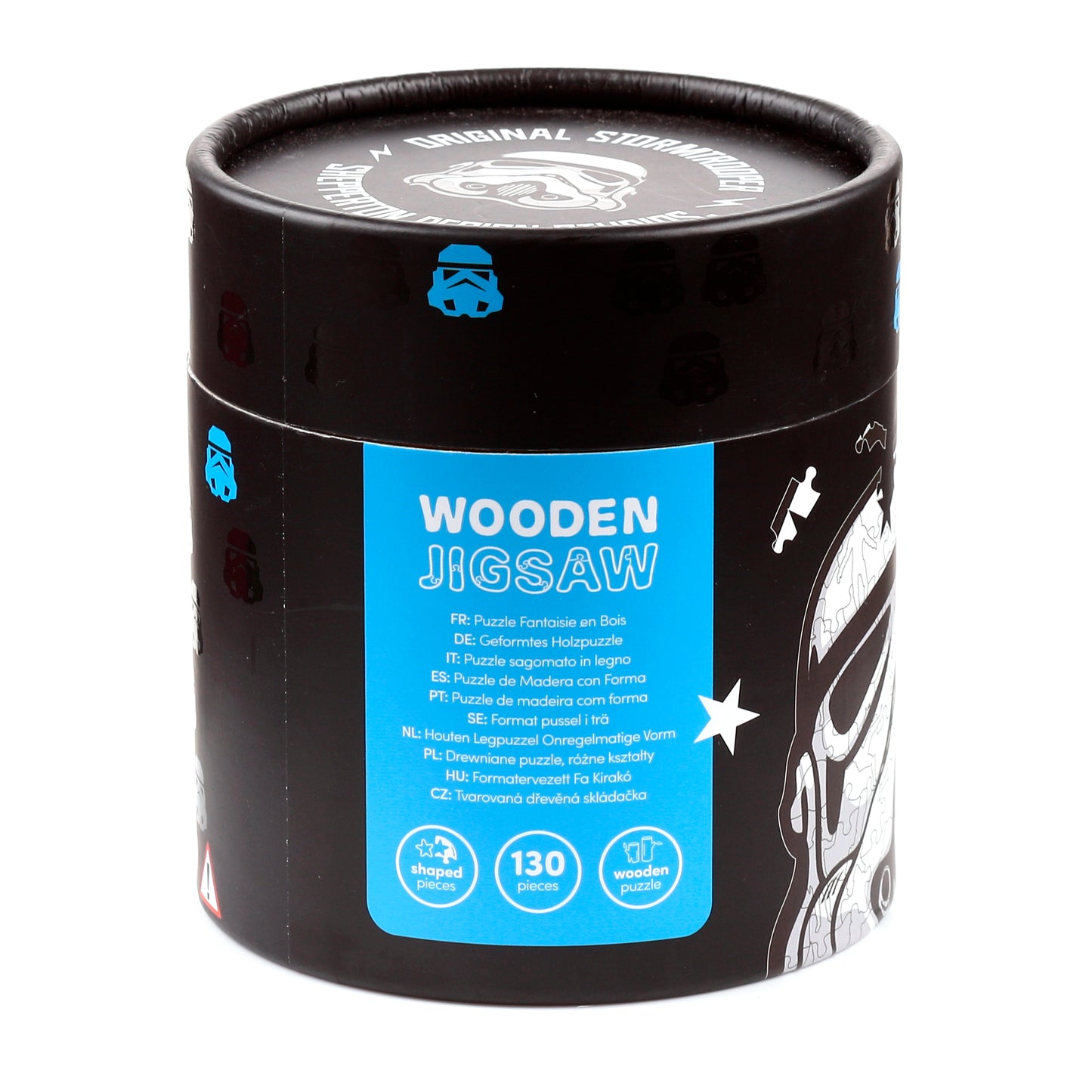 The Original Stormtrooper Figuratives Holzpuzzle 130 Teile | Offiziell Lizenziert