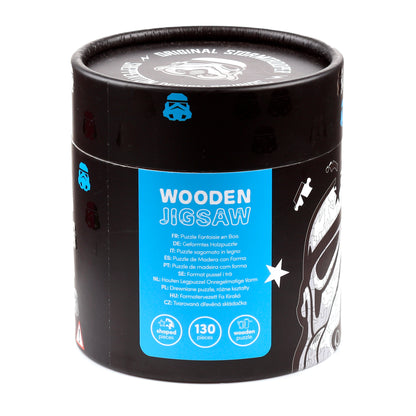 The Original Stormtrooper Figuratives Holzpuzzle 130 Teile | Offiziell Lizenziert