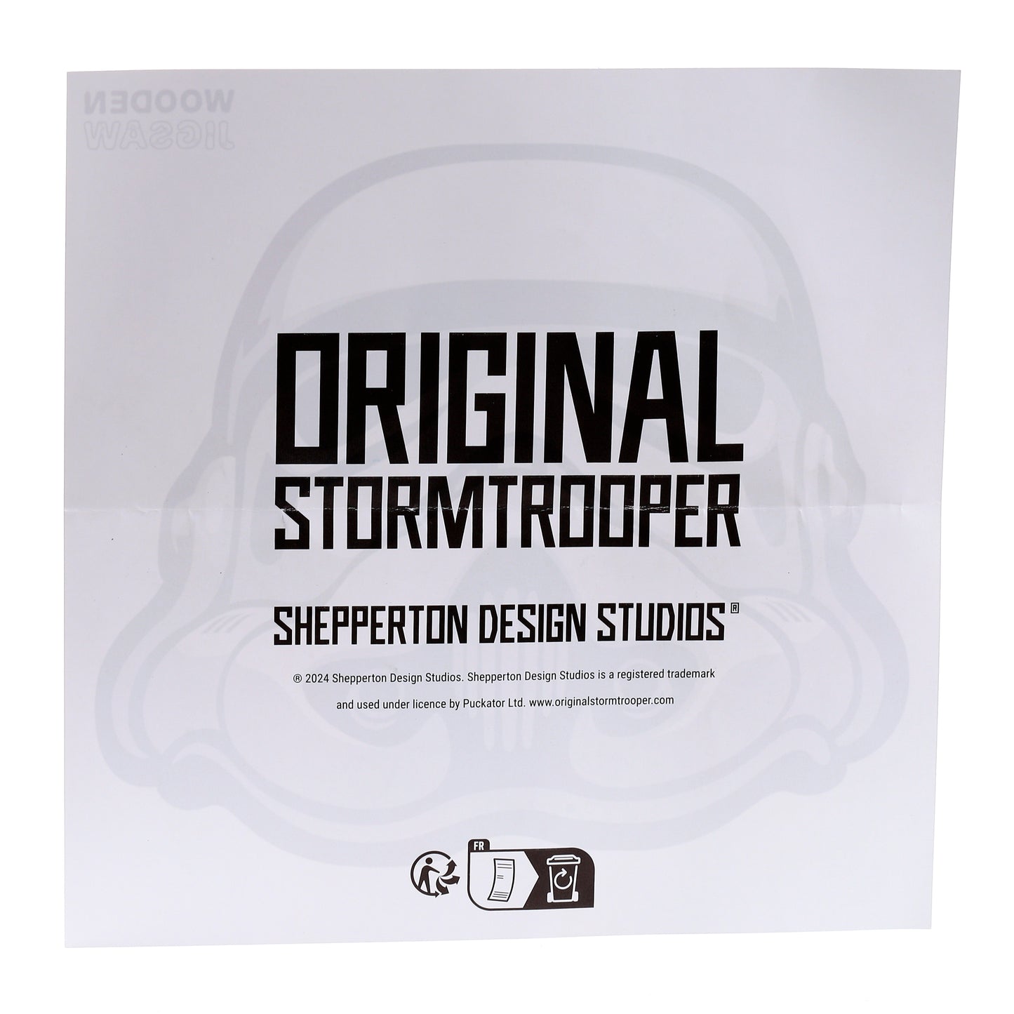 The Original Stormtrooper Figuratives Holzpuzzle 130 Teile | Offiziell Lizenziert