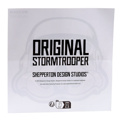 The Original Stormtrooper Figuratives Holzpuzzle 130 Teile | Offiziell Lizenziert