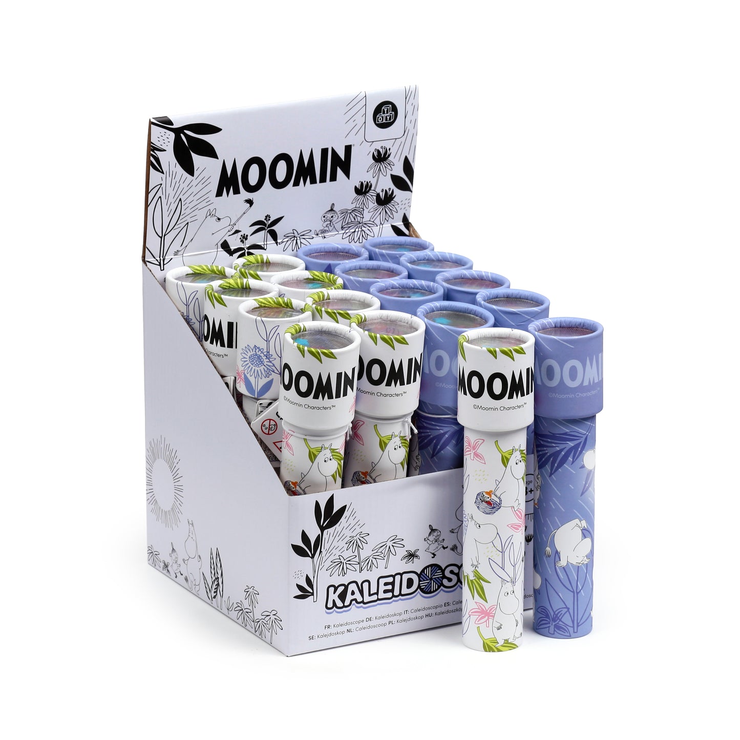Moomin Mumin Tammi Kaleidoskop 2er Set | Offiziell Lizenziert
