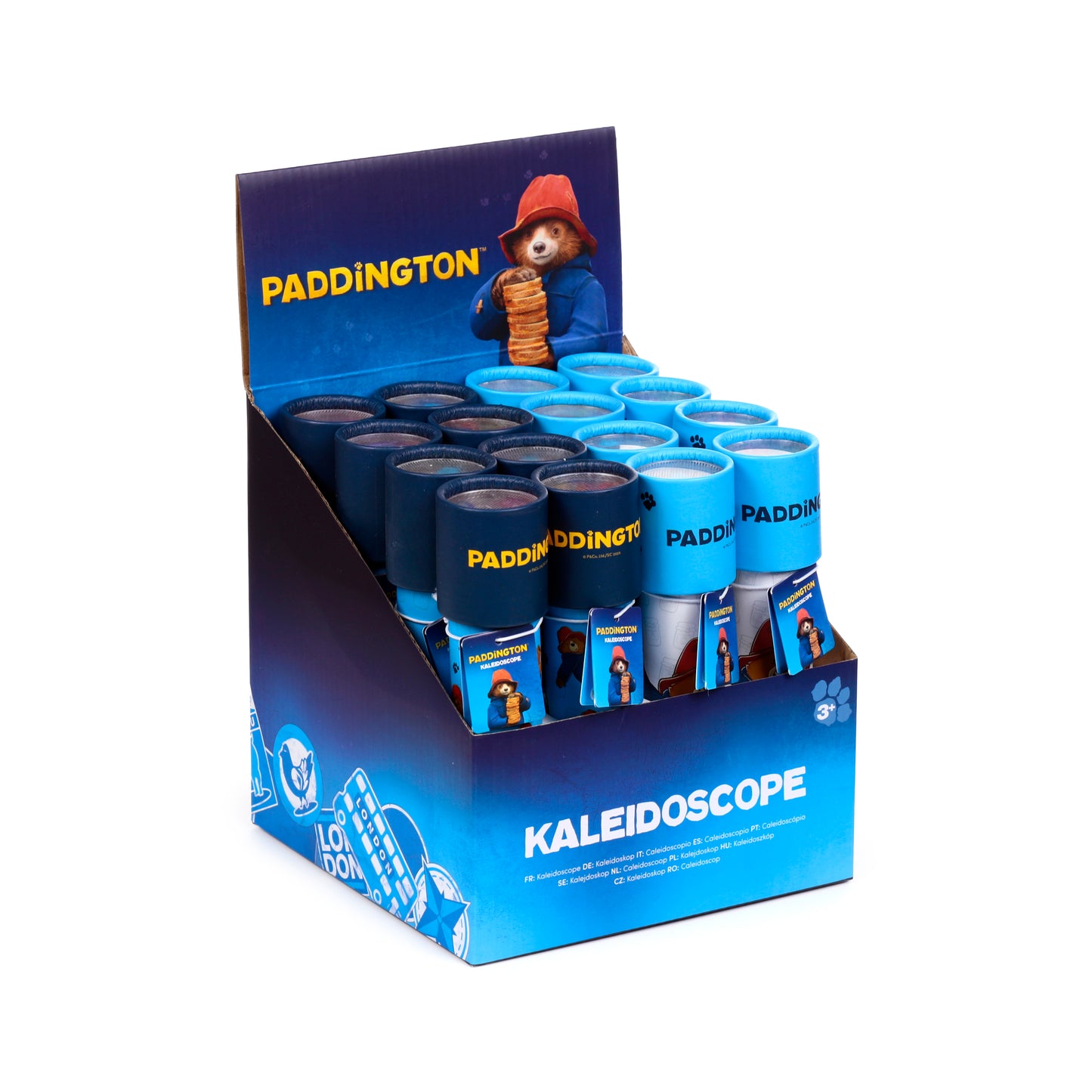Paddington the Bear Kaleidoscope 2er Set | Offiziell Lizenziert