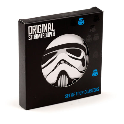 The Original Stormtrooper Untersetzer 4er-Set | Offiziell Lizenziert