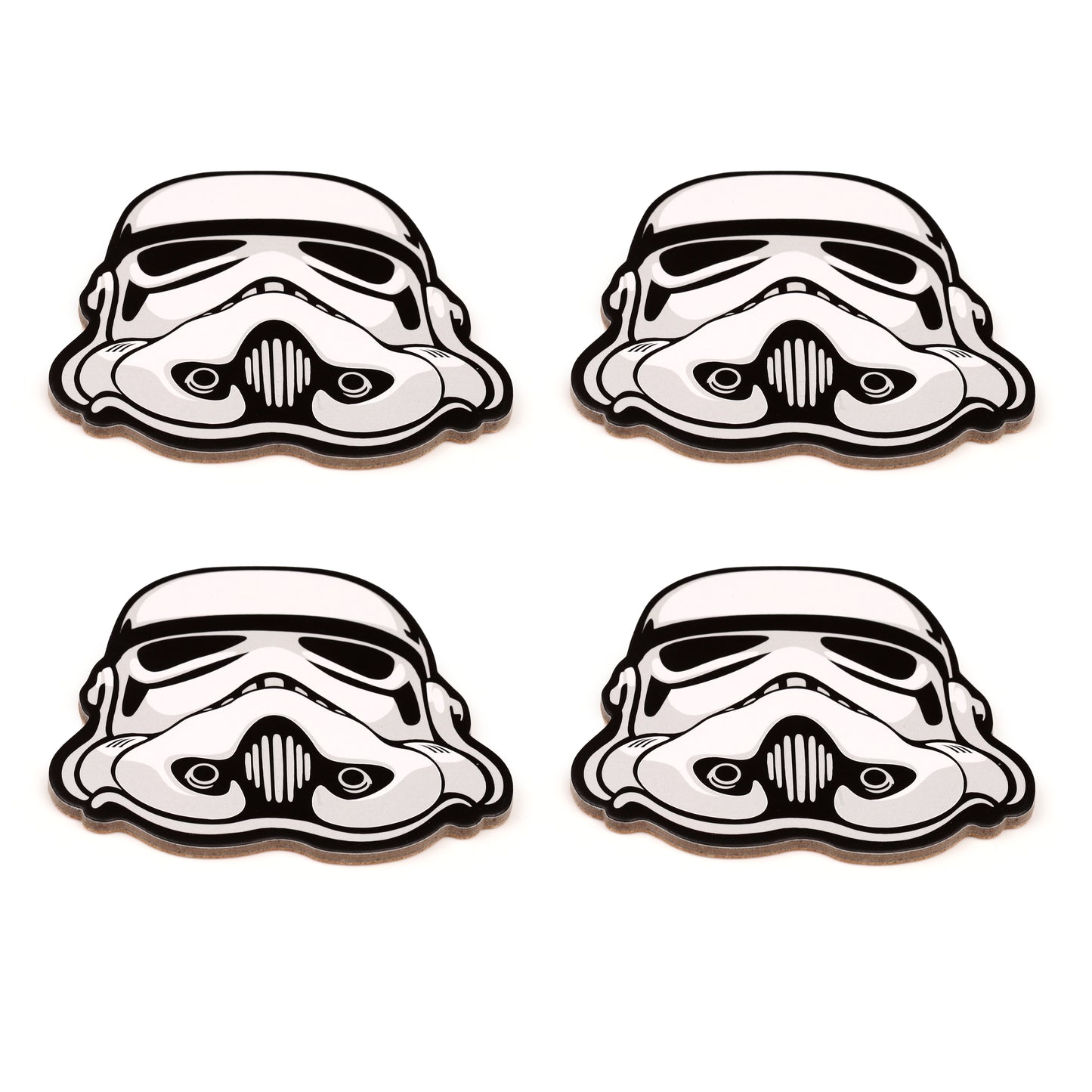 The Original Stormtrooper Untersetzer 4er-Set | Offiziell Lizenziert