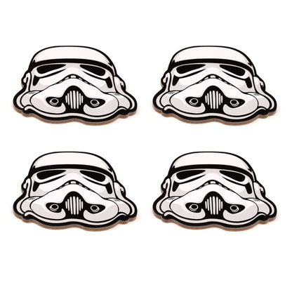 The Original Stormtrooper Untersetzer 4er-Set | Offiziell Lizenziert