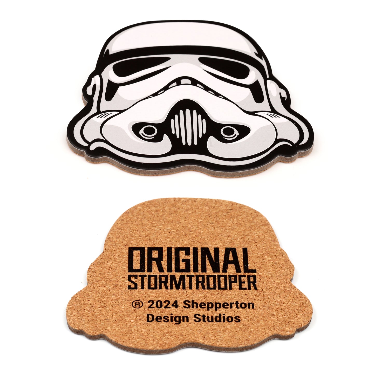 The Original Stormtrooper Untersetzer 4er-Set | Offiziell Lizenziert