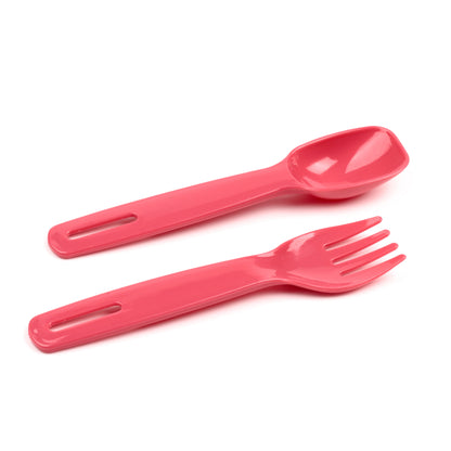 Moomin Mumin Stapelbare Bento-Lunchbox mit Besteck & Clipverschluss | Offiziell Lizenziert