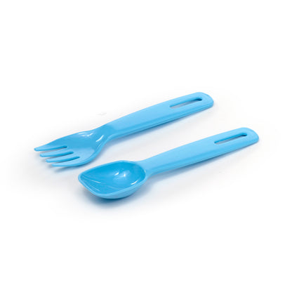 Volkswagen VW T1 Bus Retro Stapelbare Lunchbox mit Besteck & Clipverschluss | Offiziell Lizenziert