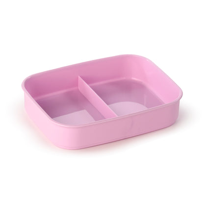 Pusheen the Cat Katze Core Stapelbare Lunchbox mit Besteck & Clipverschluss | Offiziell Lizenziert