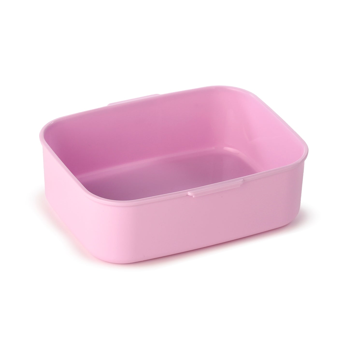 Pusheen the Cat Katze Core Stapelbare Lunchbox mit Besteck & Clipverschluss | Offiziell Lizenziert