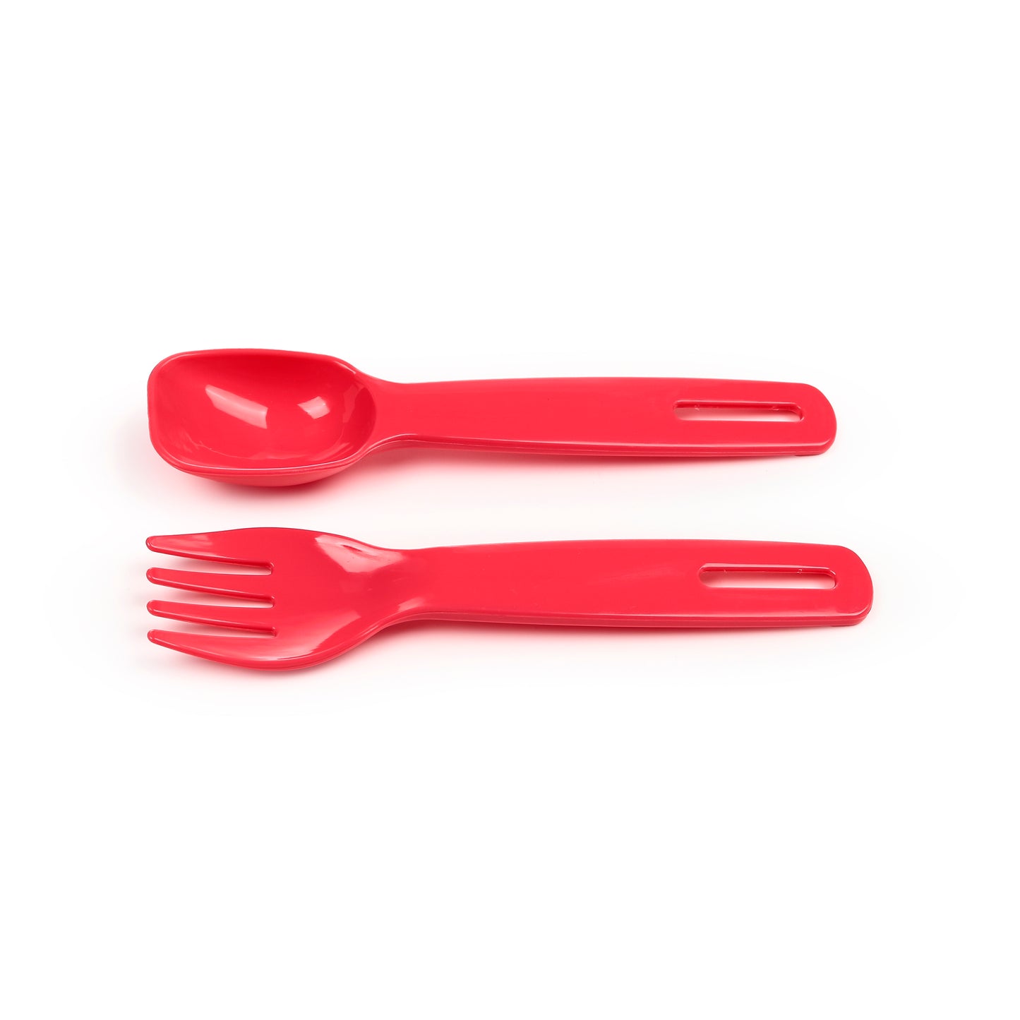 Pusheen the Cat Katze Obst Stapelbare Lunchbox mit Besteck & Clipverschluss | Offiziell Lizenziert