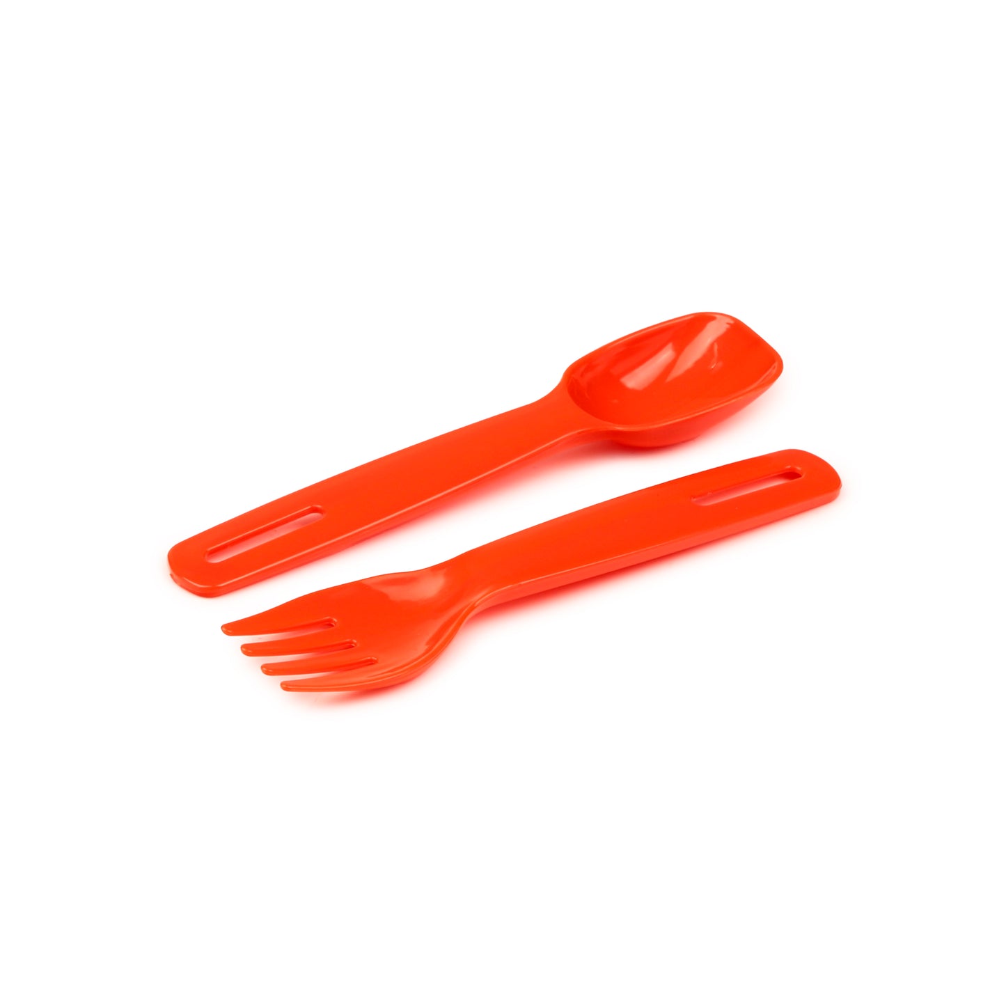 Pippi Langstrumpf Bento-Lunchbox mit Besteck & Clipverschluss | Offiziell Lizenziert