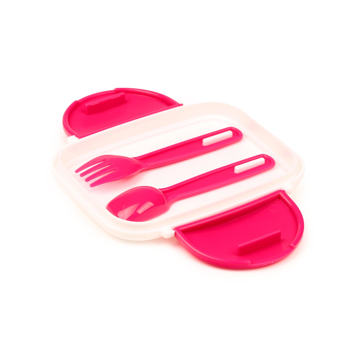 Hatsune Miku Anime Stapelbare Bento-Lunchbox mit Besteck & Clipverschluss | Offiziell Lizenziert