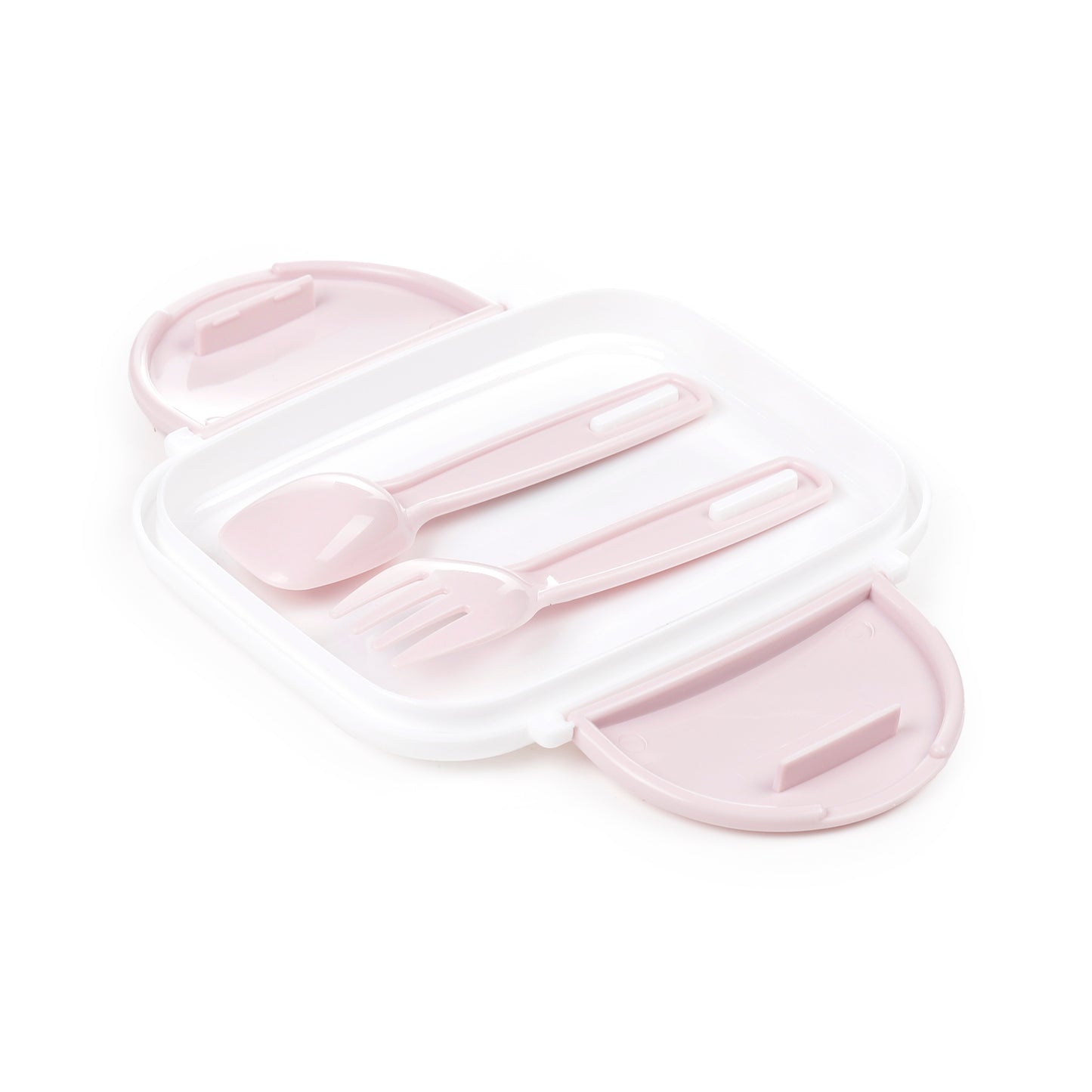 Pusheen the Cat Katze Sushi-Club Stapelbare Bento-Lunchbox mit Besteck & Clipverschluss | Offiziell Lizenziert