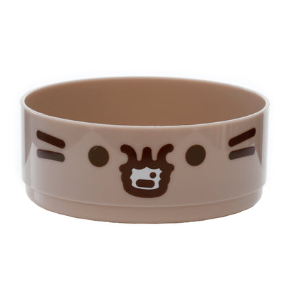 Pusheen the Cat Katze Runde Stapelbare Bento-Lunchbox mit 3 Fächern | Offiziell Lizenziert