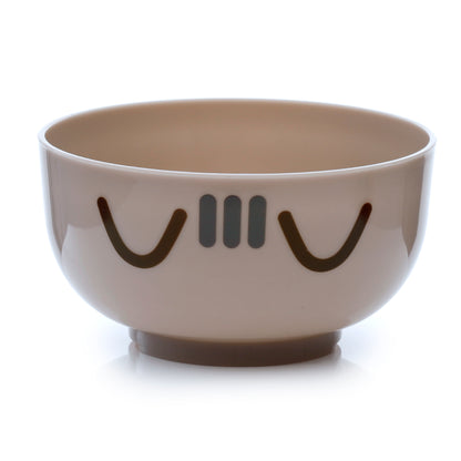 Pusheen the Cat Katze Runde Stapelbare Bento-Lunchbox mit 3 Fächern | Offiziell Lizenziert