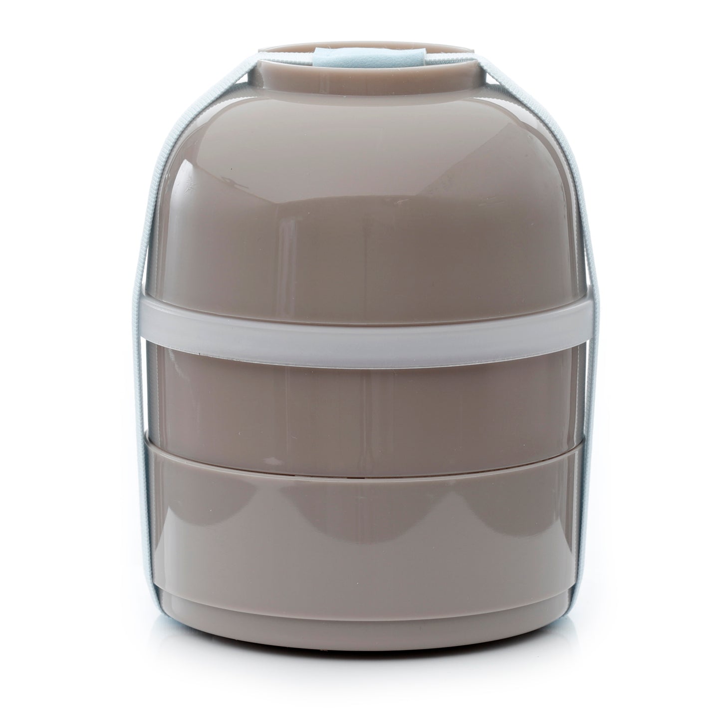 Pusheen the Cat Katze Runde Stapelbare Bento-Lunchbox mit 3 Fächern | Offiziell Lizenziert