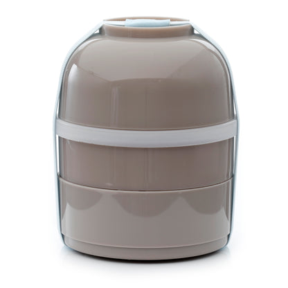 Pusheen the Cat Katze Runde Stapelbare Bento-Lunchbox mit 3 Fächern | Offiziell Lizenziert