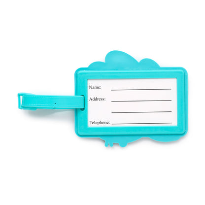 Pusheen the Cat Katze Sommer Surfing 3 Sück PVC-Kofferanhänger | Offiziell Lizenziert